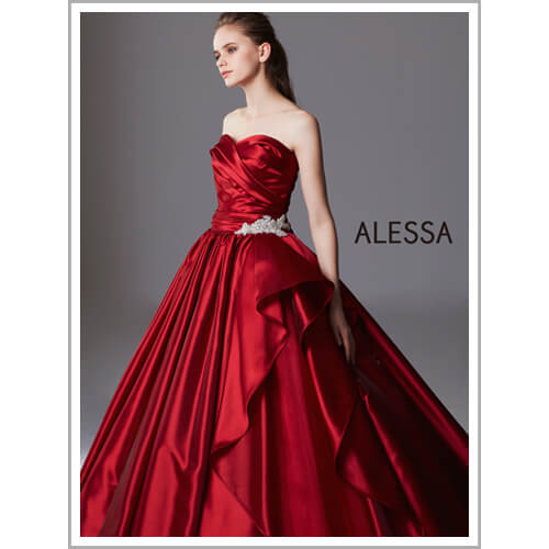 コレクション alessa ドレス 価格