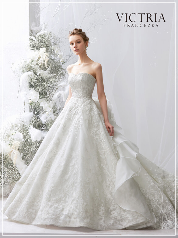 VICTRIA PRINCEZKAHLD-0059 | Dress Closet（ドレスクローゼット）ウェディングドレスレンタル・婚礼和装